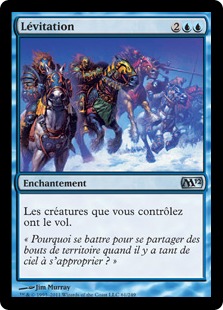 Lévitation - Magic 2012