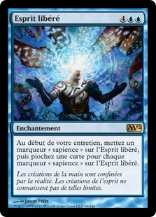 Esprit libéré - Magic 2012