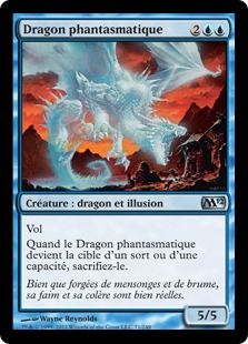 Dragon phantasmatique - Magic 2012