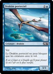 Drakôn porteciel - Magic 2012