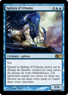 Sphinx d'Uthuün - Magic 2012