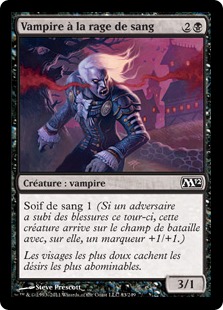 Vampire à la rage de sang - Magic 2012