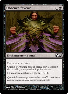 Obscure faveur - Magic 2012