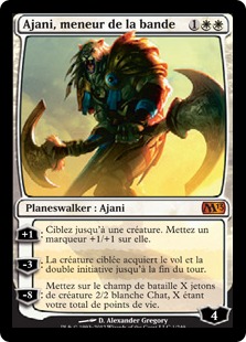 Ajani, meneur de la bande - Magic 2013