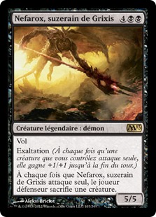 —Nefarox, suzerain de Grixis - Magic 2013