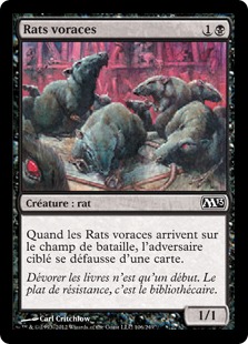 Rats voraces - Magic 2013