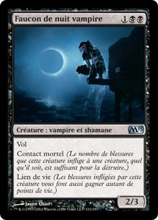 Faucon de nuit vampire - Magic 2013