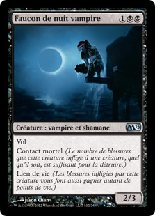 Faucon de nuit vampire - Magic 2013