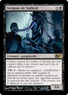 Gorgone de Xathrid - Magic 2013