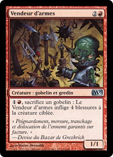 Vendeur d'armes - Magic 2013