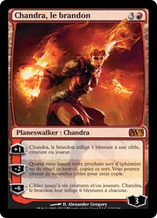 Chandra, le brandon - Magic 2013