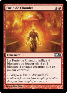 Furie de Chandra - Magic 2013