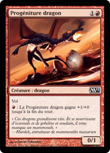 Progéniture dragon - Magic 2013