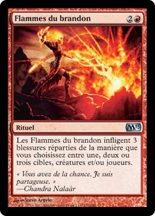 Flammes du brandon - Magic 2013