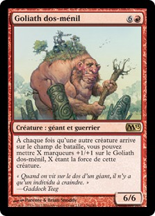 Goliath dos-ménil - Magic 2013