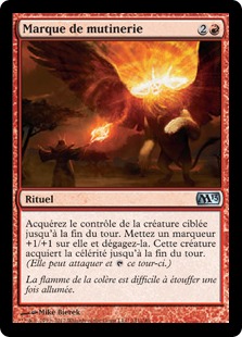 Marque de mutinerie - Magic 2013