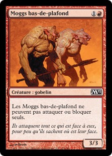 Moggs bas-de-plafond - Magic 2013