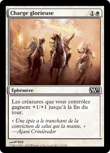 Charge glorieuse - Magic 2013