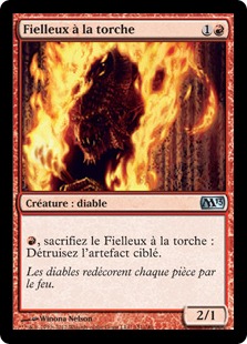 Fielleux à la torche - Magic 2013