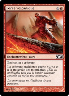 Force volcanique - Magic 2013