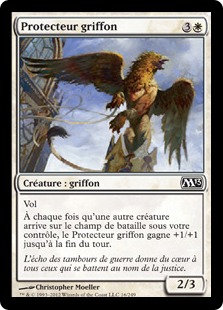 Protecteur griffon - Magic 2013