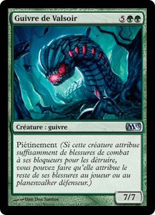 Guivre de Valsoir - Magic 2013