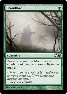 Brouillard - Magic 2013