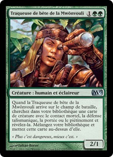 Traqueuse de bête de la Mwônvouli - Magic 2013