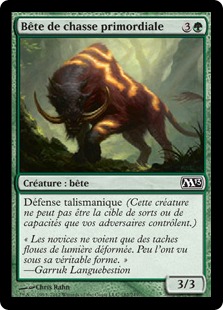 Bête de chasse primordiale - Magic 2013