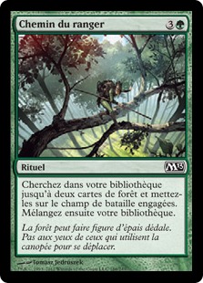 Chemin du ranger - Magic 2013