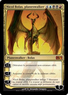 Nicol Bolas, planeswalker - Magic 2013