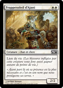 Frappesoleil d'Ajani - Magic 2013