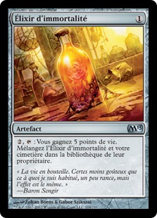 Élixir d'immortalité - Magic 2013