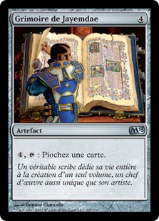 Grimoire de Jayemdae - Magic 2013