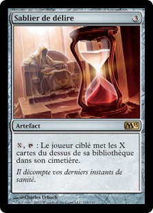 Sablier de délire - Magic 2013
