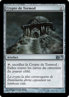 Crypte de Tormod - Magic 2013