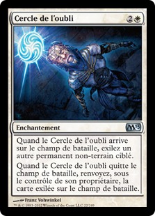 Cercle de l'oubli - Magic 2013