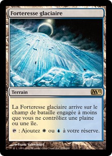 Forteresse glaciaire - Magic 2013