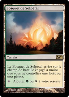 Bosquet de Solpétal - Magic 2013