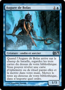 Augure de Bolas - Magic 2013