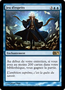 Jeu d'esprits - Magic 2013