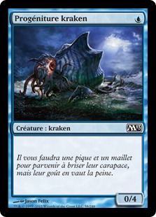 Progéniture kraken - Magic 2013