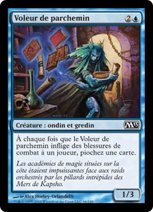 Voleur de parchemin - Magic 2013