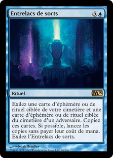 Entrelacs de sorts - Magic 2013