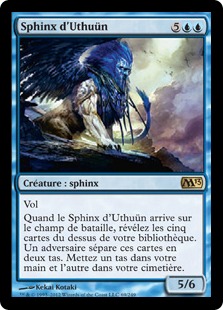 Sphinx d'Uthuün - Magic 2013