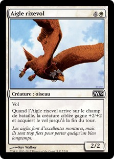 Aigle rixevol - Magic 2013