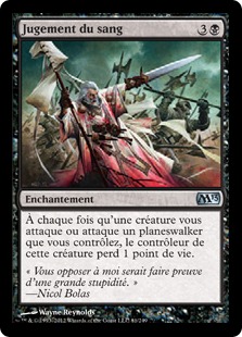 Jugement du sang - Magic 2013