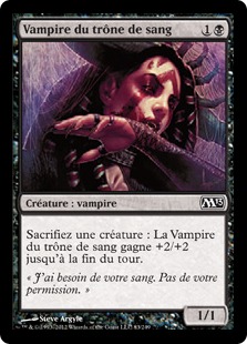 Vampire du trône de sang - Magic 2013