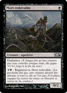 Mort redevable - Magic 2013