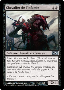 Chevalier de l'infamie - Magic 2013